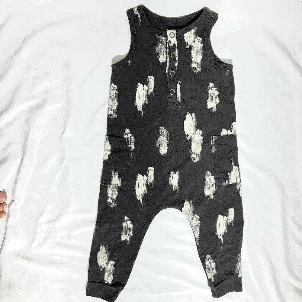 2T Cat and Jack Grey One Piece Knit Toddler Kids